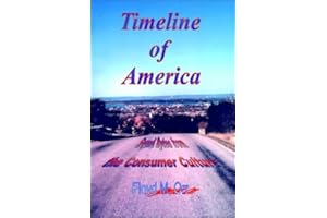 Timeline of America: Sound Bytes from the Consumer Culture (Nonfiction in a Fictional Style Book 4)