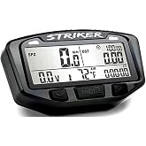 Trail Tech 712-118 Striker Speedometer Digital Gauge Kit with Volt Meter