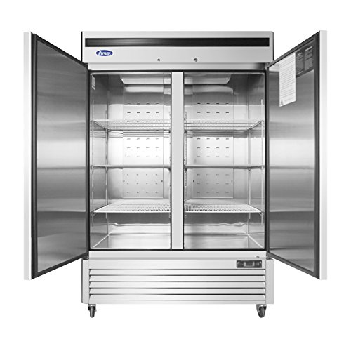 ATOSA MBF8503 Commercial 2 Door Freezer, Energy Star Pricepulse