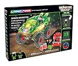 Laser Pegs Green Monster Light Up Building Kit (290 pieces)