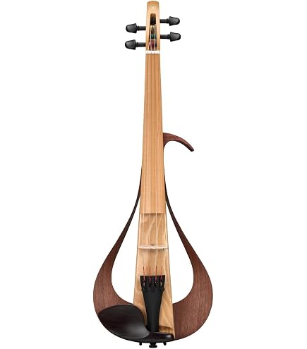 Amazon.com: Yamaha Silent Series YSV104 Electric Violin - Brown