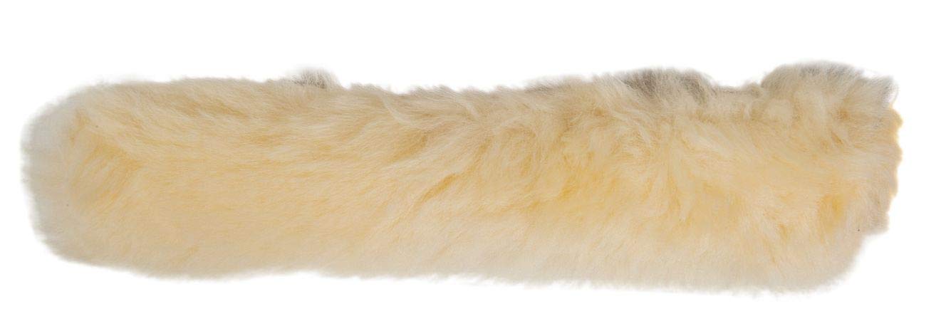 HKM Lambswool nose and poll cover Nature One Size