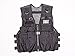 Kids Special Forces Black Play Vest, Navy Seals & SWAT, Fits Ages 5 - 13 Yrs