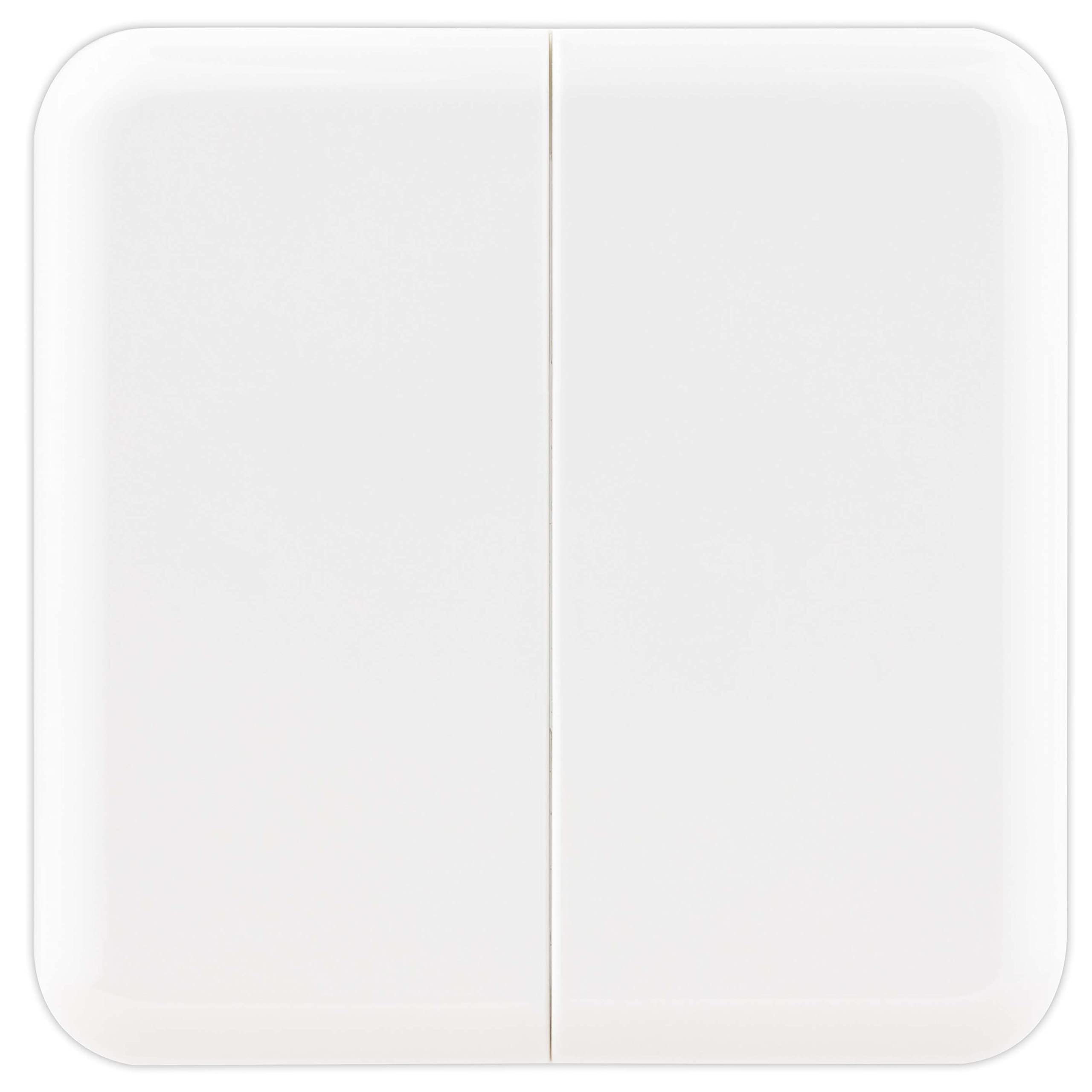 REV 0216420106 Vario Cover Series Toggle Switch, White, Serienschalter