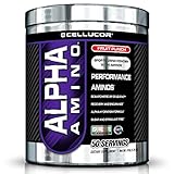 Cellucor Alpha Amino Acid Supplement with BCAA, Fruit Punch, 1.34 Pound
