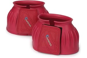 Shires ARMA Over Reach Horse Bell Boots