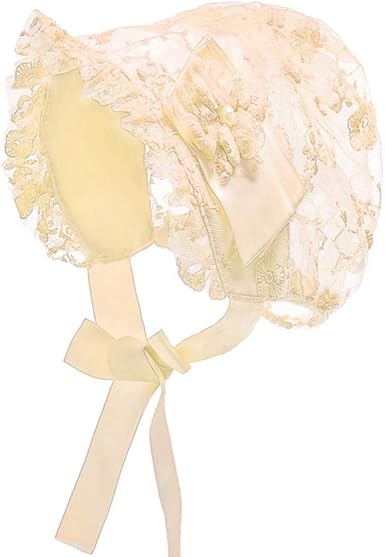 christening hats for baby girl