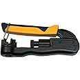 Klein Tools VDV211-063 Compression Crimper, Wire Crimper and Coaxial Crimper for Indoor and Outdoor Cabling
