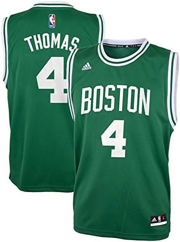 4 Isaiah Thomas For Youth Boston Celtics Road Swingman Jersey Kelly Green color Size XL