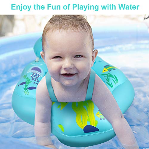 ATOS Inflatable Baby Swimming Float Ring Baby Floaties