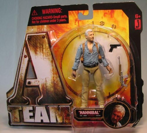 Amazon.com: ATeam 2010 Movie 3 3/4 Inch 