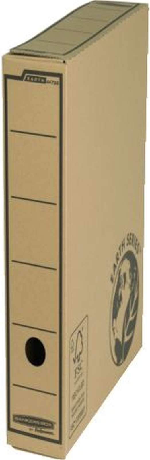 Bankers Box 4473401 Premium Box File A4