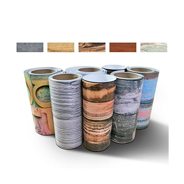 Mumustar 20cm 200 Cm Self Adhesive Flooring Tiles Roller