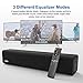 BESTISAN VC-SE01 Sound Bar with Bluetooth 5.0 and Wired Connections, Home Theater Audio Sound Bars for TV (20 Inch, 50 Watt, 3 Modes, Bass Adjustable, Wall Mountable, Deep Bass) 2019 New Modelthumb 4