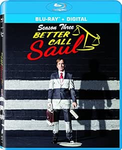 Better Call Saul: Season Three [Blu-ray]