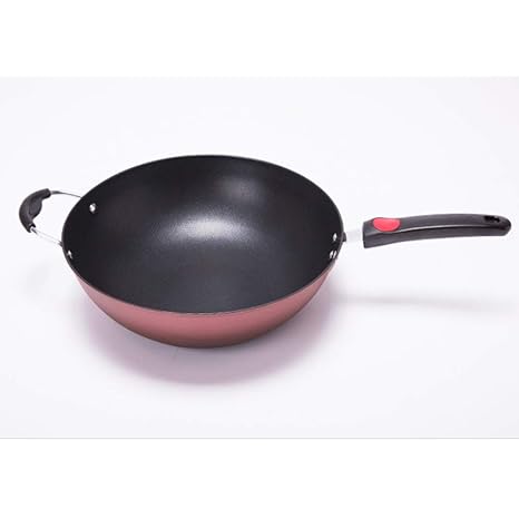 Cocina De Piedra Antiadherente Maifan De Doble Uso Wok De ...