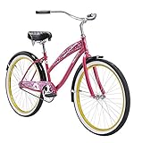 Diamondback Bicycles Women's 2015 Della Cruz Complete Cruiser Bike, 16-Inch/One Size, Pink