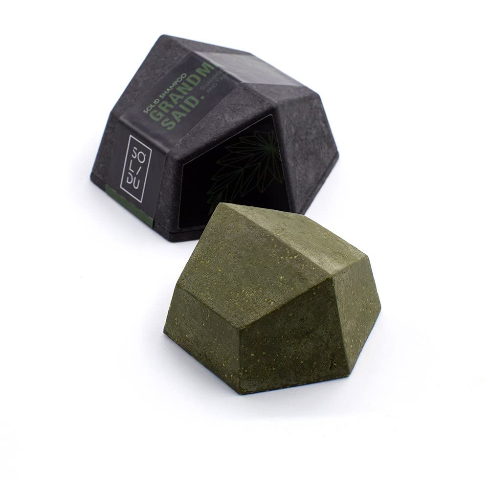 Solidu Grandma Said Solid Shampoo Bar For Dry/Damaged Hair