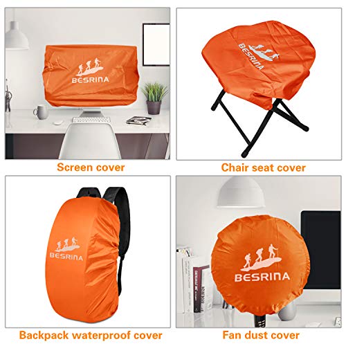 Besrina Rugzak Regenhoes (15-90L), Opgewaardeerd Anti-slip Cross Gesp Band & Reflecterende Waterdichte Rugzak Cover voor… - Image 5