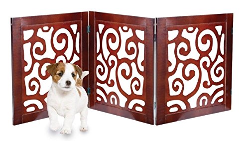 scroll pet gate
