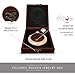 Women Hidden Liquor Bracelet Flask with Luxury Gift Box, Rhinestone lid, Funnel by ELEGA | Rose Gold polish | Novelty Jewelry Gift for Wife/Girlfriend | Stainless Steel Bangle - Alcohol, Booze, Wine