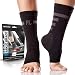 POWERLIX Ankle Brace Compression Support Sleeve (Pair) for Men & Women, Best Brace for Injury Recovery, Eases Swelling, Supports Your Tendon and Helps Relieve Pain from Achilles Tendonitis