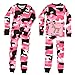 LazyOne Pink Camo Deer Kids Flapjack