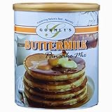 Gormly's Buttermilk Pancake Mix, 16 Ounce Cans (Pack of 2)