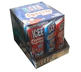 Icee Squeeze Candy Cherry, Green Apple, and Blue Raspberry (Pack of 12)