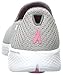 Skechers Performance Women's Go Walk 4 Kindle Slip-On Walking Shoe,Gray/Pink,9.5 M US