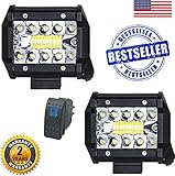 LED PODS 120W 4 Inch Arsenal LED POD