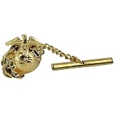 US Marine Corps 24k Gold Emblem Tie Tac by Vanguard