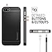 Spigen Neo Hybrid Designed for Apple iPhone SE Case (2016) - Gunmetal