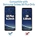 Galaxy S8 Plus Privacy Screen Protector, Compatible for Samsung S8+ Tempered Glass Privacy Film - Black