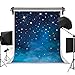 Kate 5x7ft/1.5x2.2m Evening Blue Sky Photography Backdrops Star Background Starry Night Backdrop Sky Background Photo Studio Prop