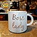 VILIGHT Boss Gifts for Women Boss Lady Mug for Wife Mom Girl Friend- Female Entrepreneur Business Owner Coffee Cup for Woman 11.5 oz