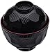 M.V. Trading MV042716 Japanese Lacquer bowl with Lid for soup or rice, 6 Ounces, Set of 2 (2 Lids & 2 Bowls) 3.50 Inches Wide x 2.5 inches Deep