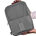 Moreteam Travel Shoe Bag 3 in 1 Shoe Organizer Space Saving Storage Tote Bags with Zipper for Men Women (Dark Grey)