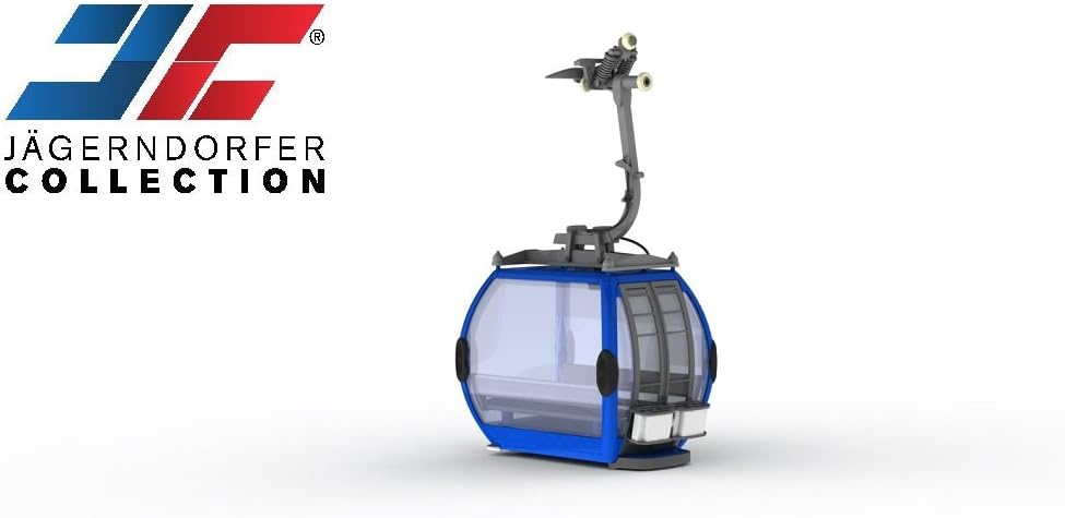 Jaegerndorfer JaegerndorferJC88005 Omega IV 10 Seater Cabin, 1:32 Scale, Blue, Multi-Color
