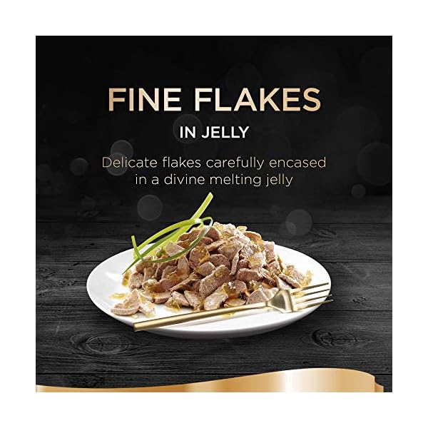 Sheba-Fine-Flakes-in-Jelly-Poultry-Collection-Wet-Cat-Food-Pouches-for-Adult-Cats-72-x-85-g-Pack Sheba Fine Flakes in Jelly – Poultry Collection – Wet cat food pouches for adult cats – megapack (72 x 85 g)