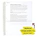 Five Star Spiral Notebooks, 1 Subject, College Ruled Paper, 100 Sheets, 11