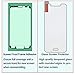Display Touch Screen (AMOLED) Digitizer Assembly with Home Button for Samsung Galaxy S5 All Models G900 G900A G900P G900V G900T G900R4 G900F G900H (for Repair Replacement) (Shimmery White)