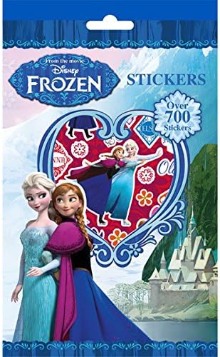 Fancy Classic Collection Disney's Frozen set of 700 Stickers