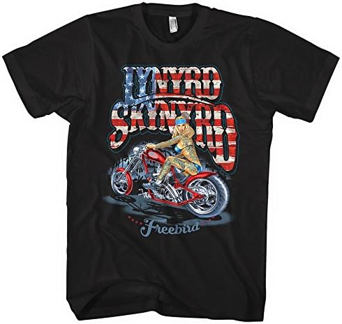 Lynyard Skynyrd Lynyrd Skynyrd Freebird Motorcycle Men's Tee (X-Large)