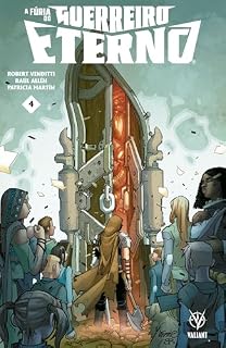 Livro A Fúria do Guerreiro Eterno #4