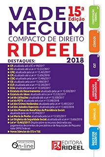 Livro Vade Mecum Compacto de Direito Rideel