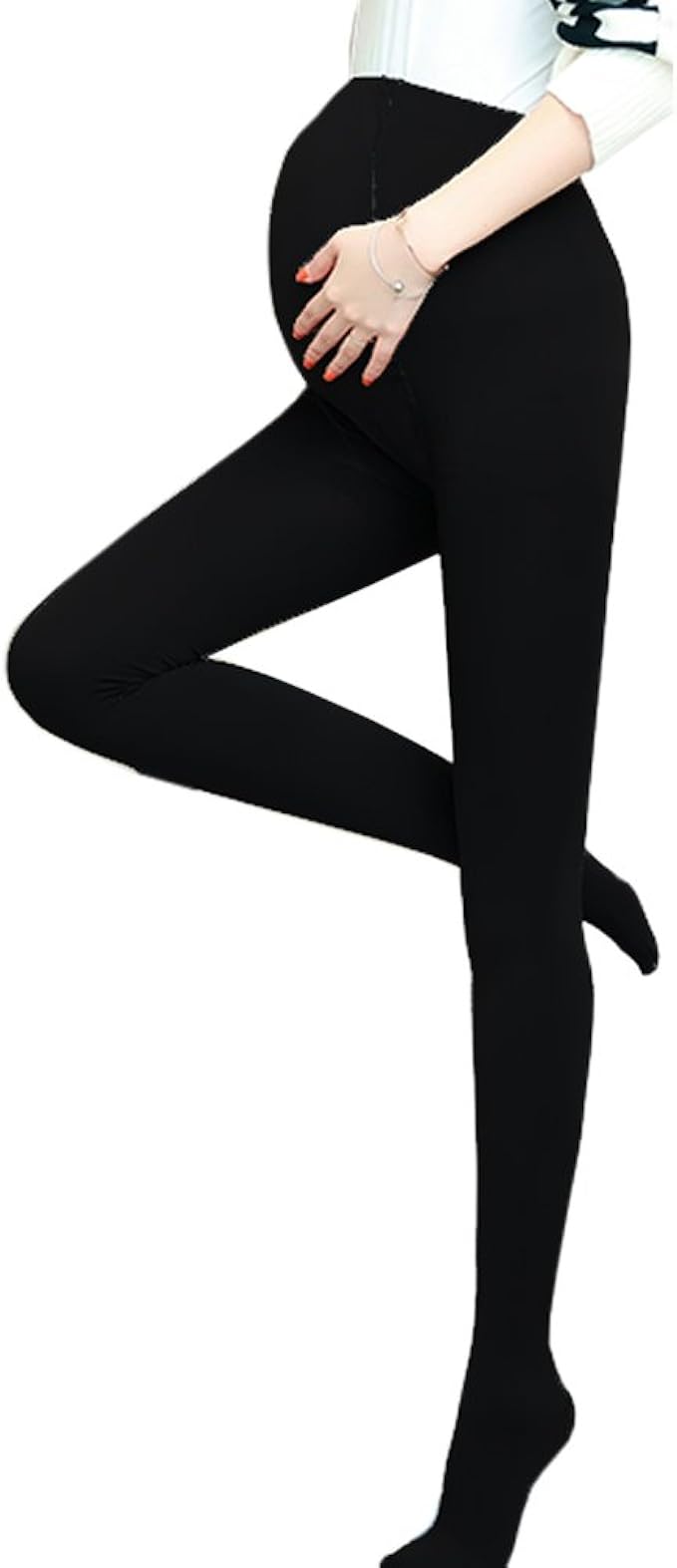 Ecroon Premamá Medias Pantys Maternidad Mujer Medías y calcetines