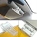 Shellvcase Car Sun Visor, [HD Vision ] [ Anti-Glaring] [Eye Shield] Day and Night Visor, Protecting Against Sun Rays, Headlights, Tailgates, Damaging UV Rays and Blue Light