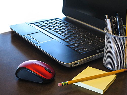 Logitech Wireless USB Mouse M317 - Red