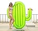 Vickea Inflatable Cactus Pool Float Large Outdoor Swimming Inflatable Pool Floatie Raft Lounge for Adults & Children